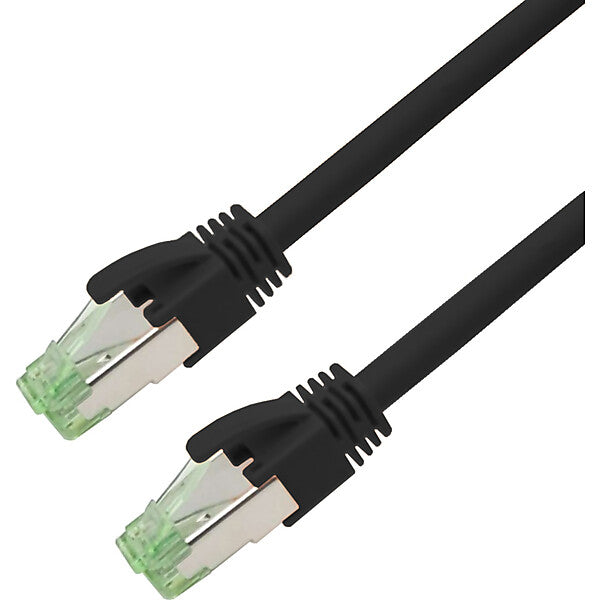 Nambo Patchkabel Outdoor Cat6A sw 3,0m N600-SWT138-3